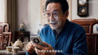 麻花影
